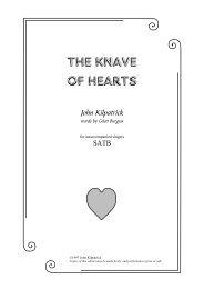 Knave of Hearts - John Kilpatrick's Home Page