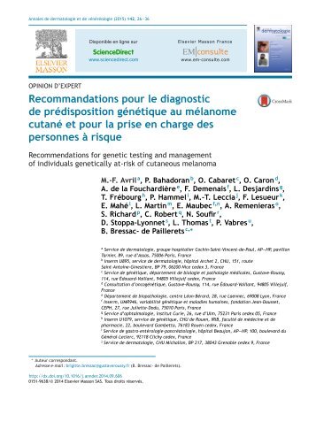 genetique-du-melanome-f2dba35251ed157f78a7a54bffe39861