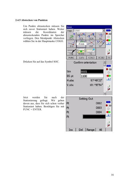 Schnellanleitung SETX SDR Level 5 - Glm-laser.com