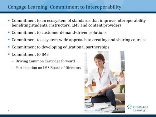 Cengage PowerPoint Template - IMS Global Learning Consortium