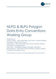 NLPG & BLPU Polygon Data Entry Conventions Working ... - Iahub.net