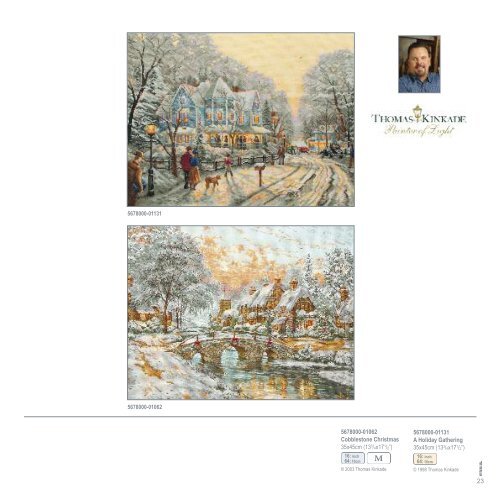 COUNTED CROSS STITCH KITS NEEDLEPOINT ... - Coats