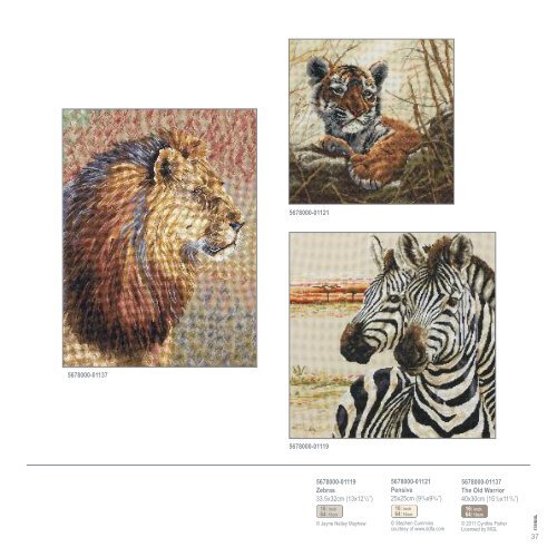 COUNTED CROSS STITCH KITS NEEDLEPOINT ... - Coats