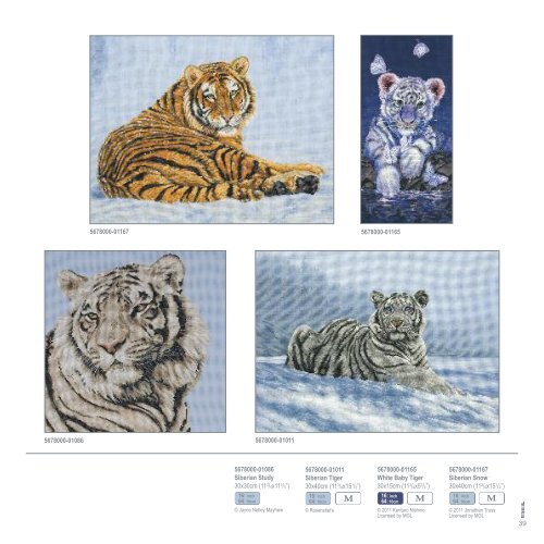 COUNTED CROSS STITCH KITS NEEDLEPOINT ... - Coats