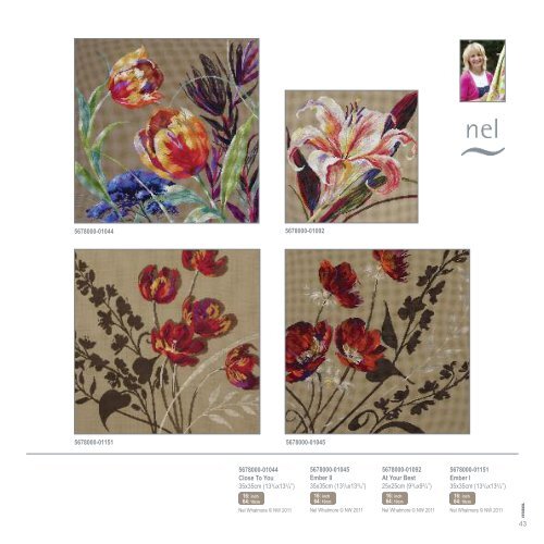 COUNTED CROSS STITCH KITS NEEDLEPOINT ... - Coats