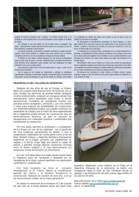 contenido - Yacht Club Argentino