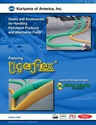 Hoses and Accessories for Handling Petroleum Products and ...