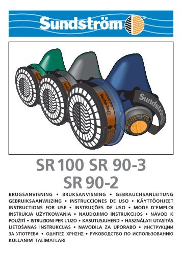 SR 100 SR 90-3 SR 90-2 - SundstrÃ¶m Safety AB