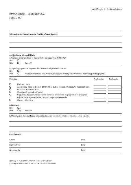 manual de processos-chave - SeguranÃ§a Social