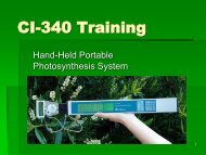 CI-340 Training - CID, Inc.