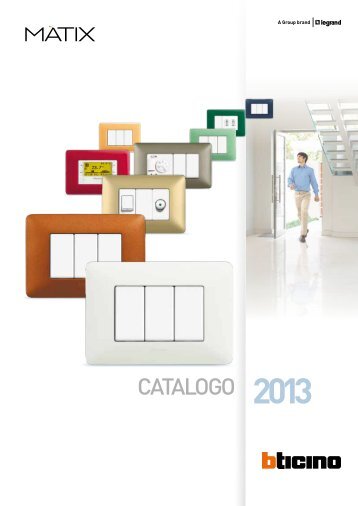 Catalogo Matix 2013 - Professionisti BTicino