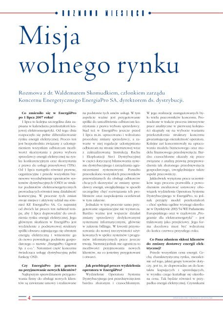 numer 9/2007 - E-elektryczna.pl