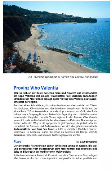 Provinz Vibo Valentia