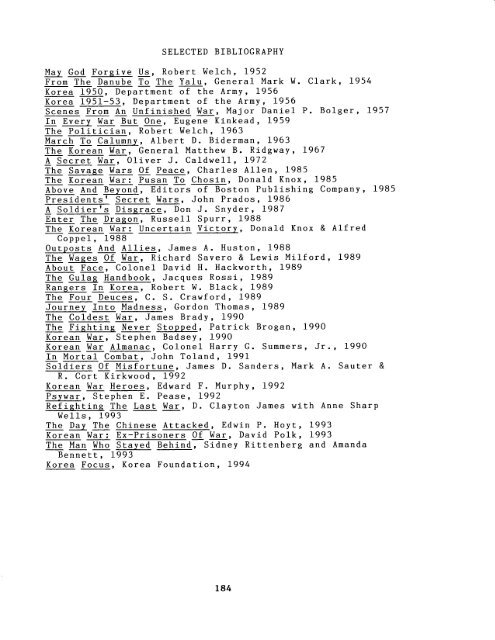 June 5, 1997 The Honorable Susan Molinari Member, U .S. House ...