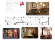 floor plan - swissnex San Francisco