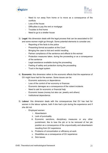 THEORETICAL AND METHODOLOGICAL FRAMEWORK - Surt