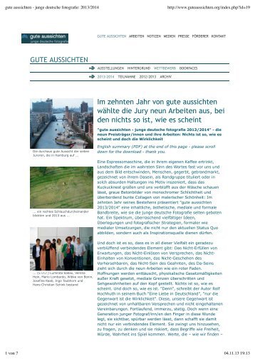 PDF Download dieser Website - Gute Aussichten