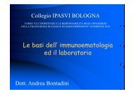 scarica slide - Collegio IPASVI Bologna