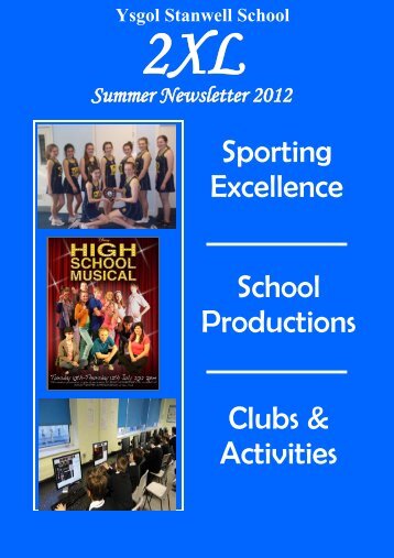 to download a copy of the Newsletter - Stanwell School