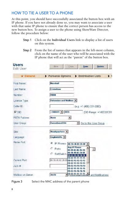 ShoreTel® Programmable Buttons User Guide Supplement To IP