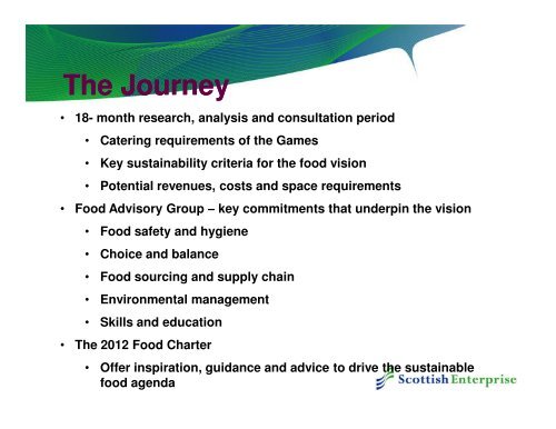 Public Procurement Seminar 6 October 2010 - Scotland Food and ...