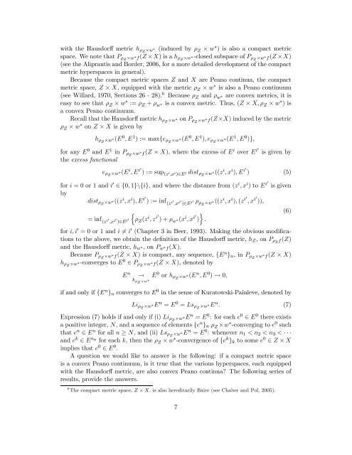 Externalities, Nonconvexities, and Fixed Points