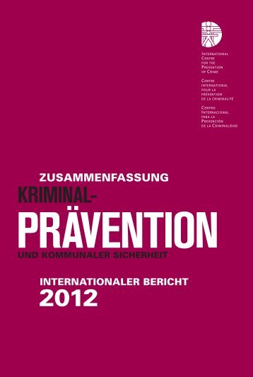 Kriminal- - International Centre for the Prevention of Crime