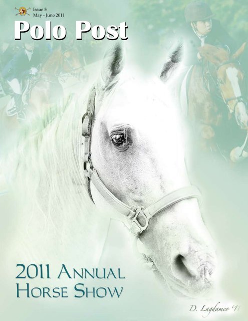 Issue 5 May - June 2011 - Manila Polo Club