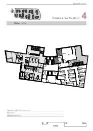 Bauetappe 1 und 2, Baufelder Haus Nr. 4 bis 9 (PDF) - Titlis Resort
