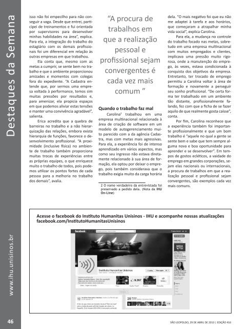 E MAIS - Renast Online