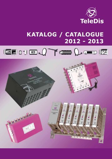 Teledis – Katalog zum Download