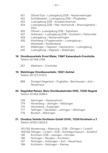 Beförderungsbedingungen - SSB