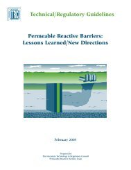 Permeable Reactive Barriers: Lessons Learned/New Directions ...