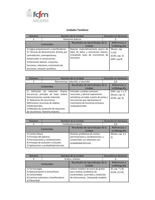 Matemática Discreta para la Computación - Escuela de Ingeniería y ...