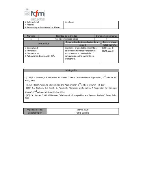 Matemática Discreta para la Computación - Escuela de Ingeniería y ...