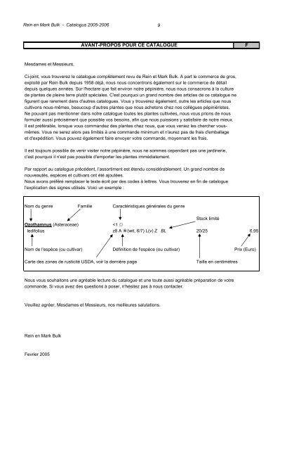 Catalogus 2004 met USDA - Bulk Boskoop