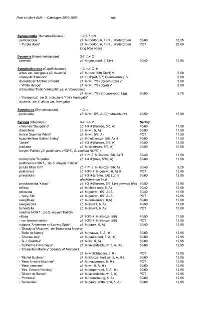 Catalogus 2004 met USDA - Bulk Boskoop