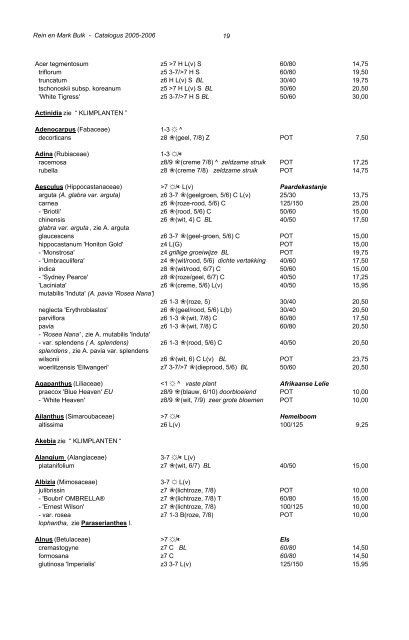 Catalogus 2004 met USDA - Bulk Boskoop