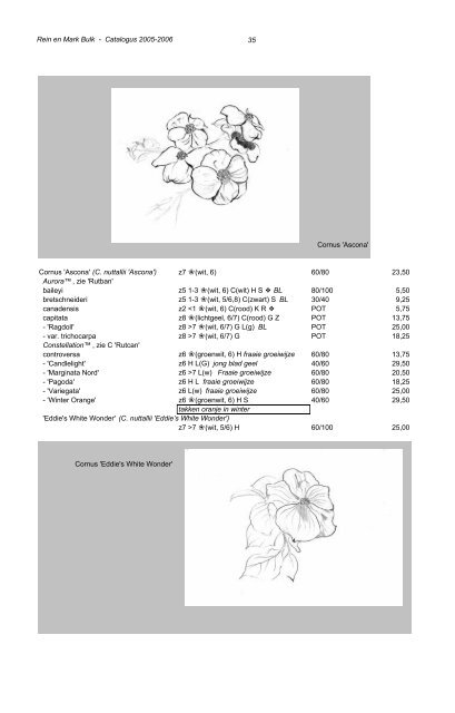 Catalogus 2004 met USDA - Bulk Boskoop