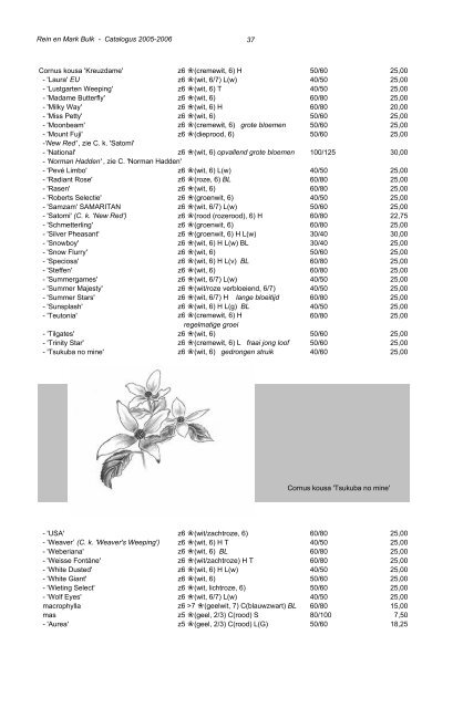 Catalogus 2004 met USDA - Bulk Boskoop