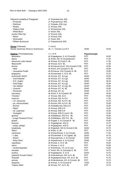 Catalogus 2004 met USDA - Bulk Boskoop