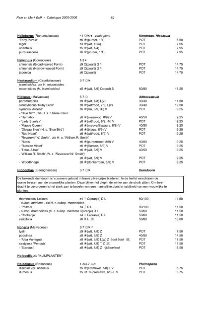 Catalogus 2004 met USDA - Bulk Boskoop