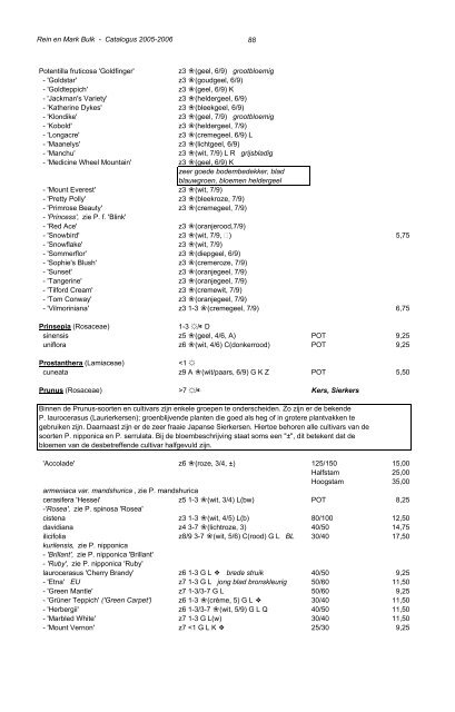 Catalogus 2004 met USDA - Bulk Boskoop