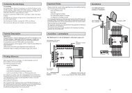 Montageanleitung Instruction Manual Multiswitch - TeleDis