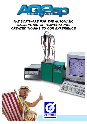Acquisition software - Giussani Srl