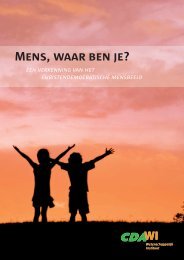 Mens, waar ben je? - CDA