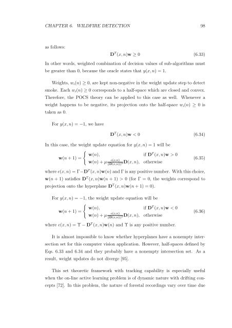 Fire Detection Algorithms Using Multimodal ... - Bilkent University