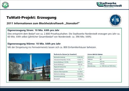 zum Anschauen oder Downloaden. - Stadtwerke Norderstedt