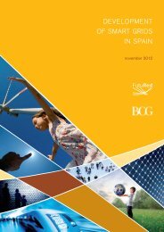 Development smart grids Spain - Futured