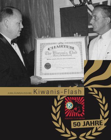 50 JAHRE - Kiwanis Club Bern